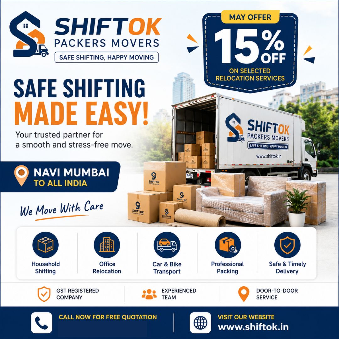 Special Offer on Intercity Home Shifting – May 2026